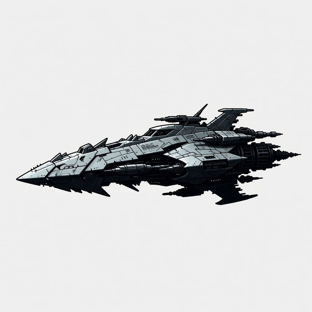 Jackal Ship No Thrust (2 / 4)