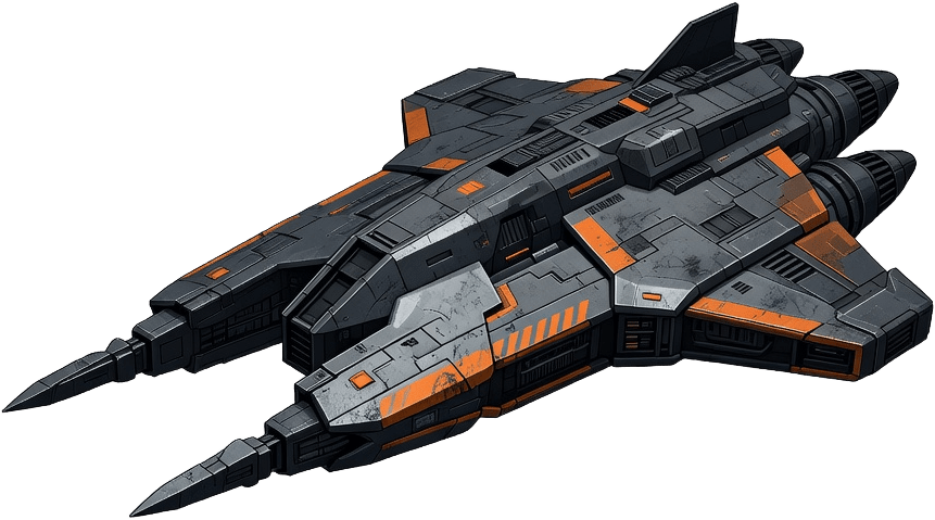 Player Ship No Thrust (1 / 4)