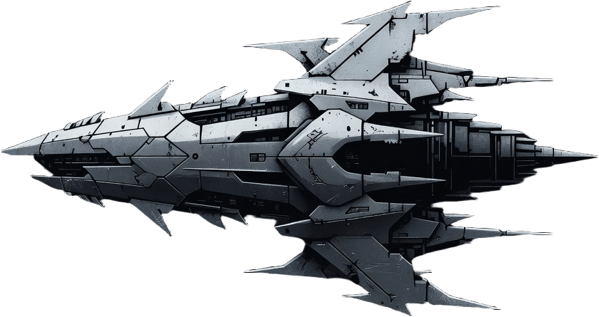 Jackal Ship No Thrust (1 / 4)
