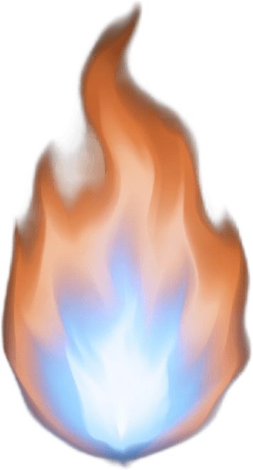 Engine Thrust Flame (1 / 4)