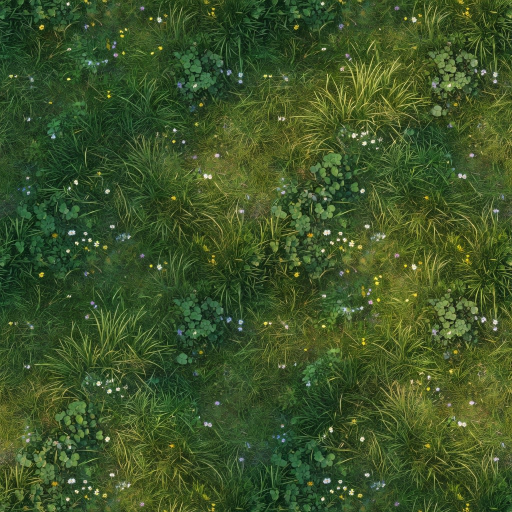 Grass Ground Texture