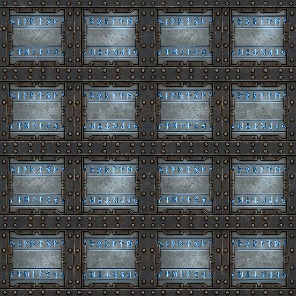 Image: Seamless tileable top-down game texture, orthograp