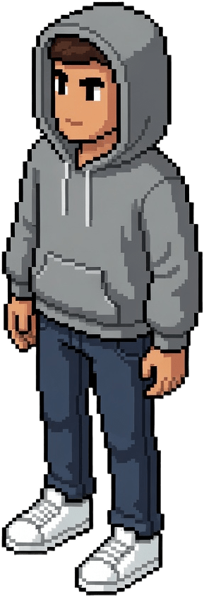 Isometric Avatar Character