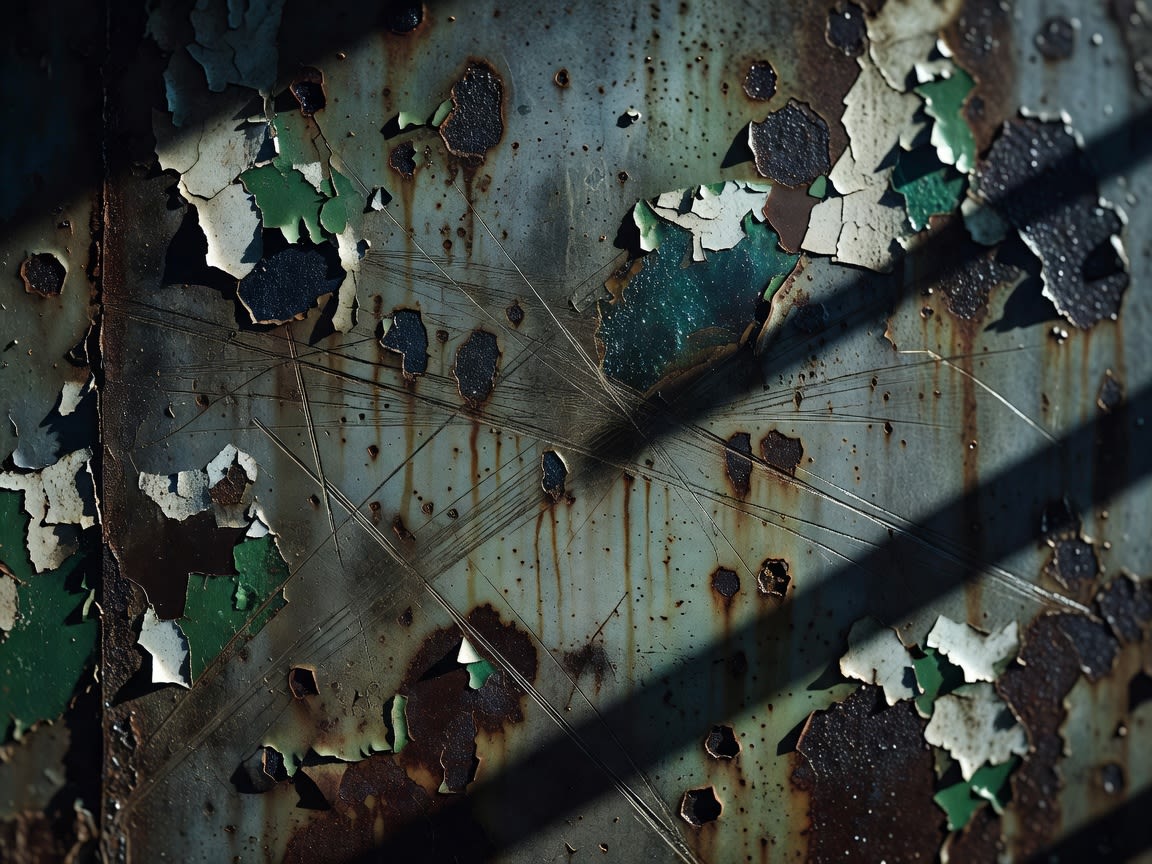 Photorealistic Industrial Wall Panel