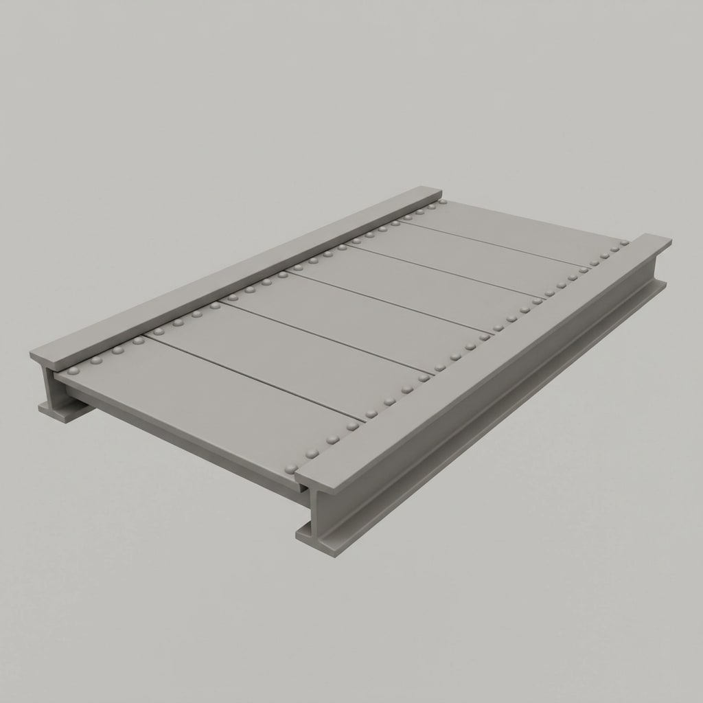 Image: 3D asset reference plate, clean matte clay render,