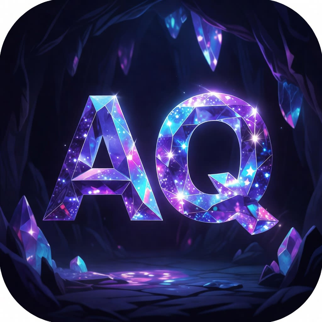 AlphaQuest Crystal App Icon (2 / 4)