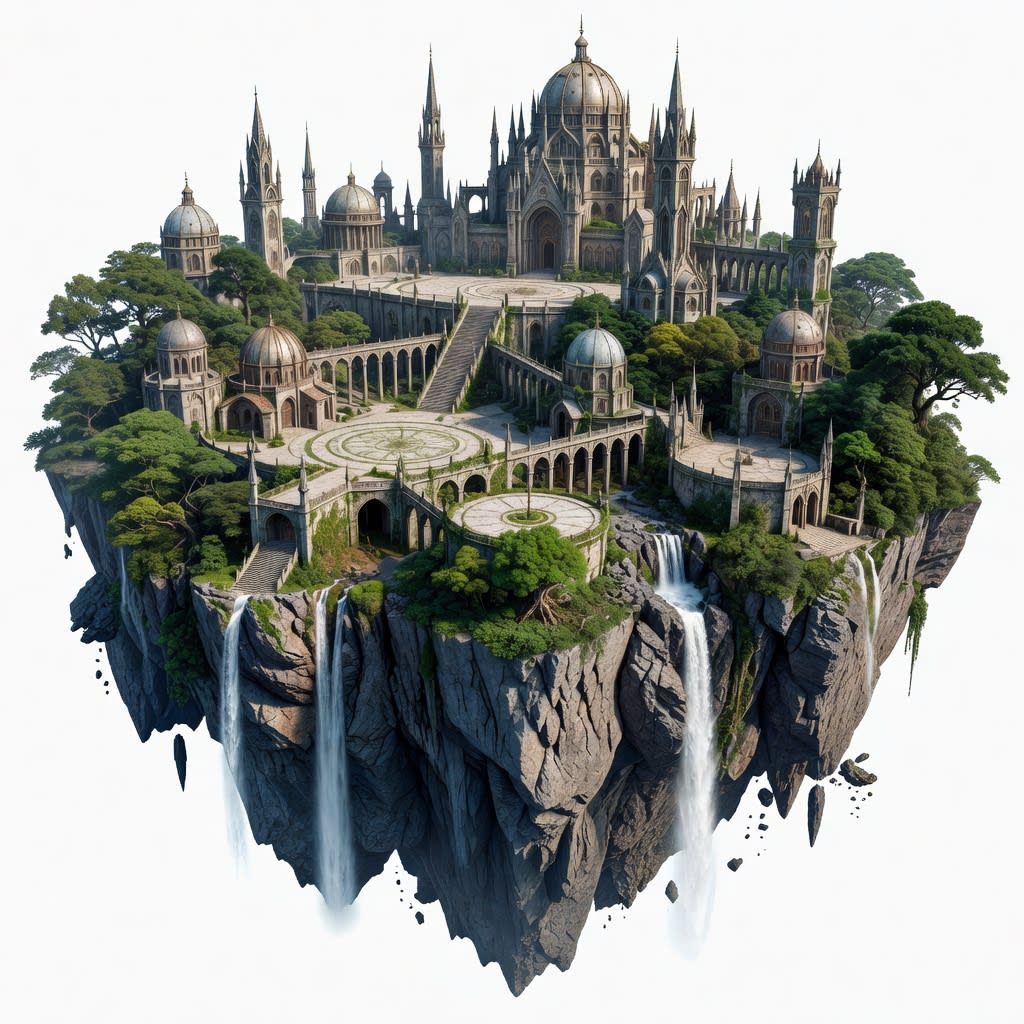 Ultra Floating Island Concept (2 / 4)