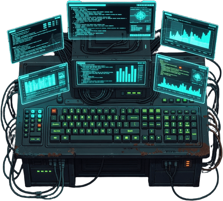 Data Terminal - Holographic Console