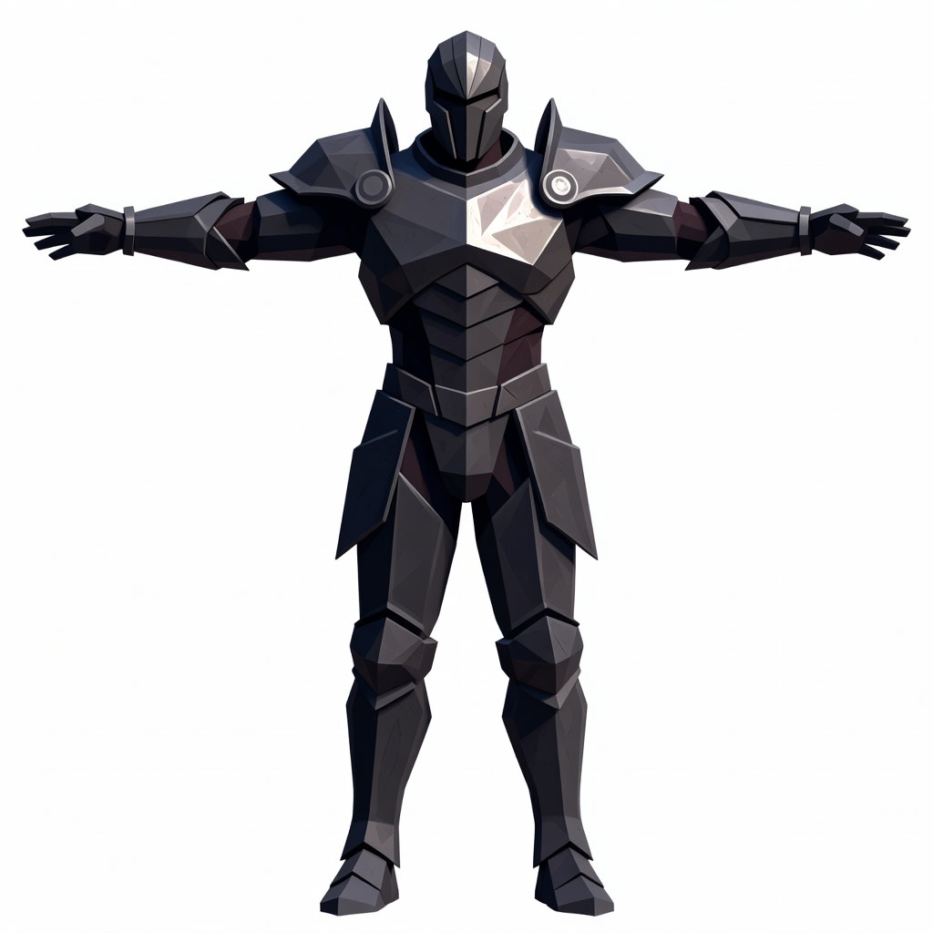 Warrior - Gothic plate armor