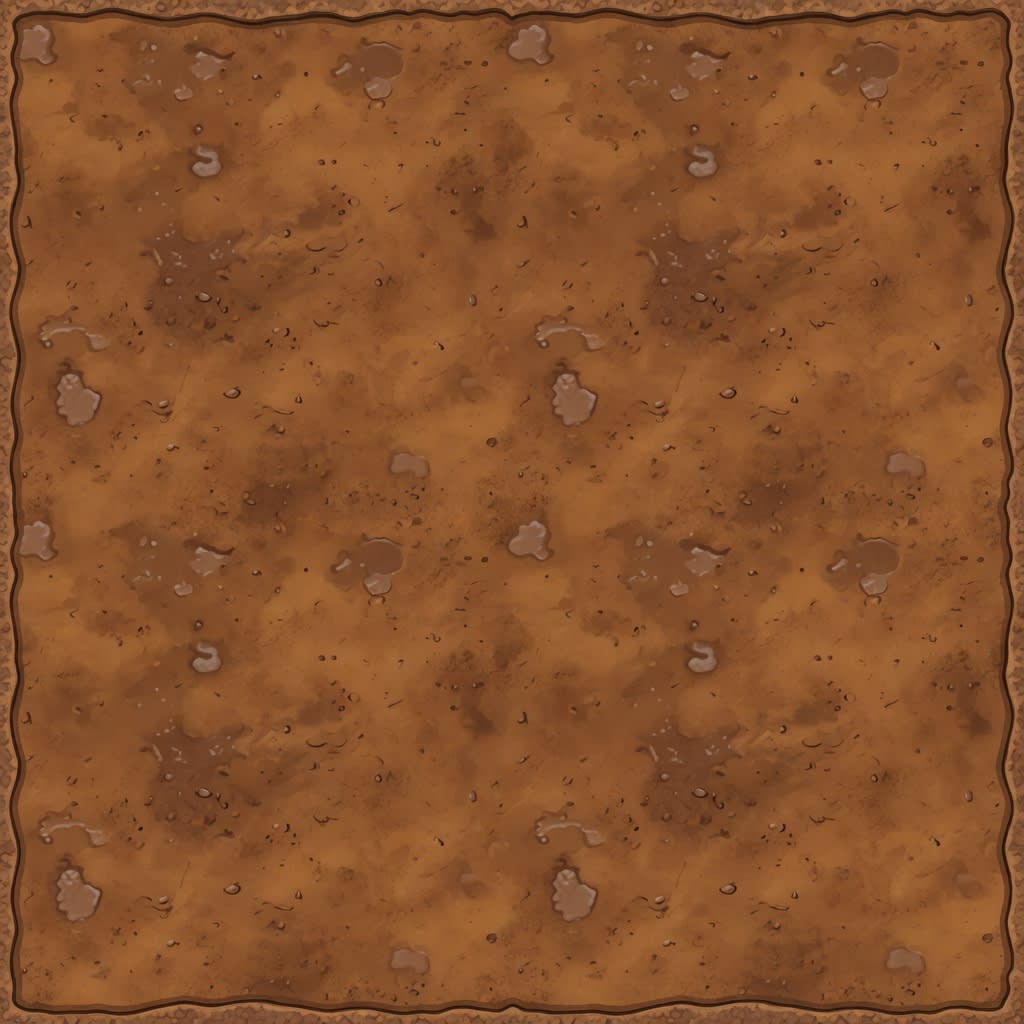 Damp Mud Floor Texture