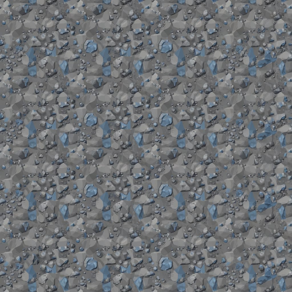 Stone lane terrain