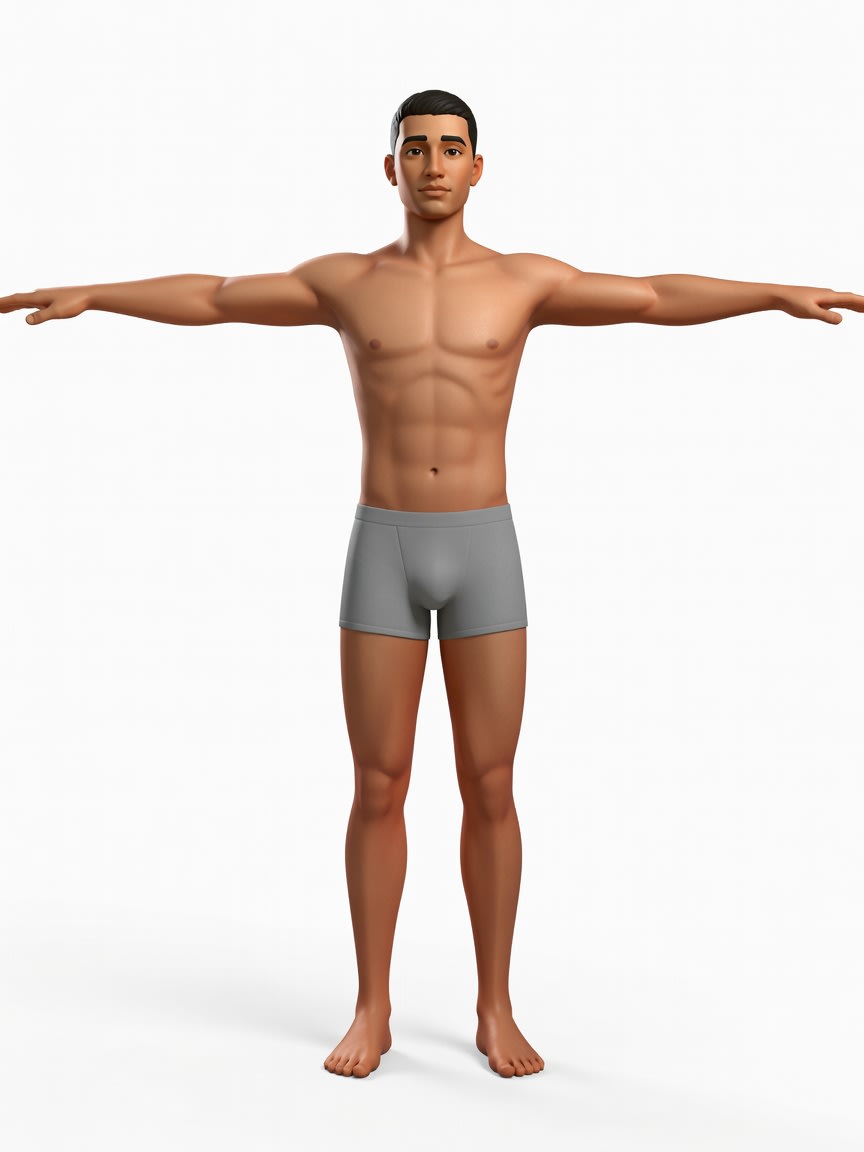 Male Body Base