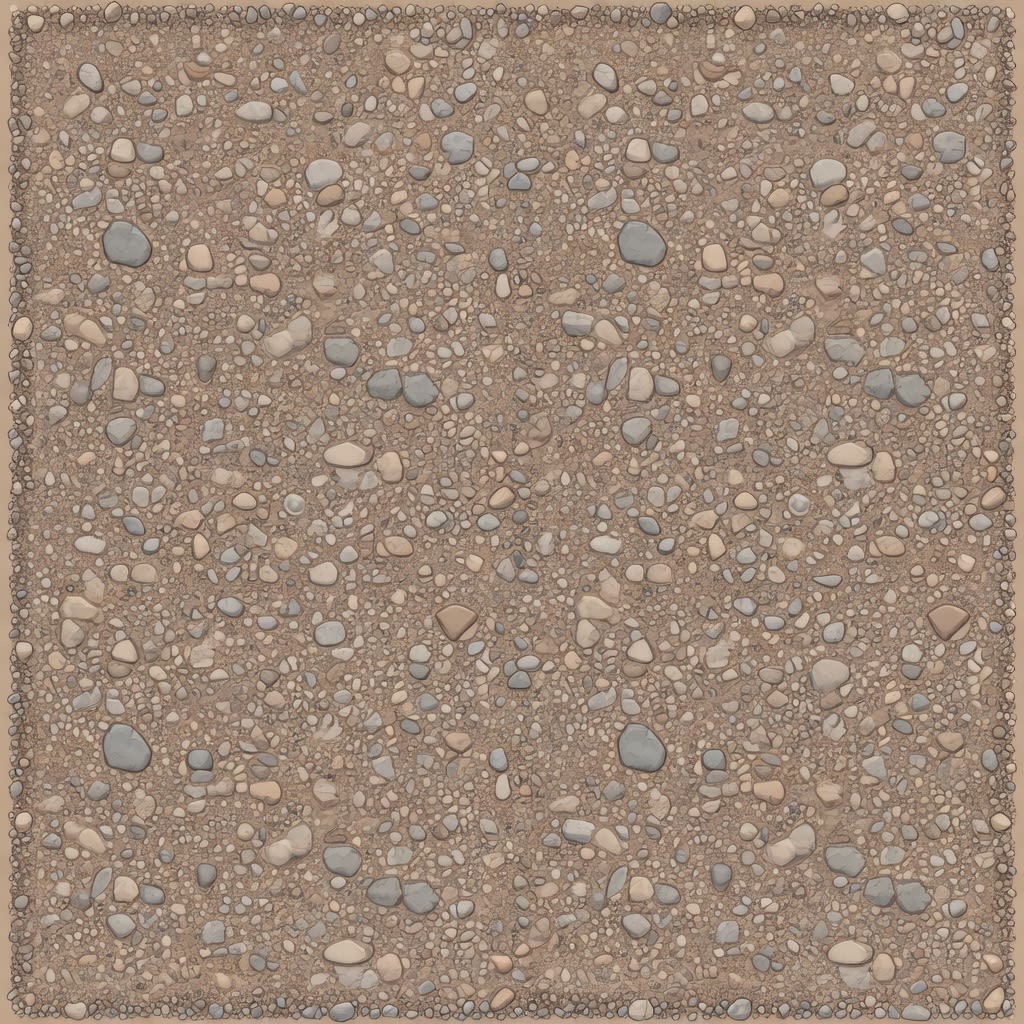 Gravel Crushed Stone Floor Texture (4 / 4)
