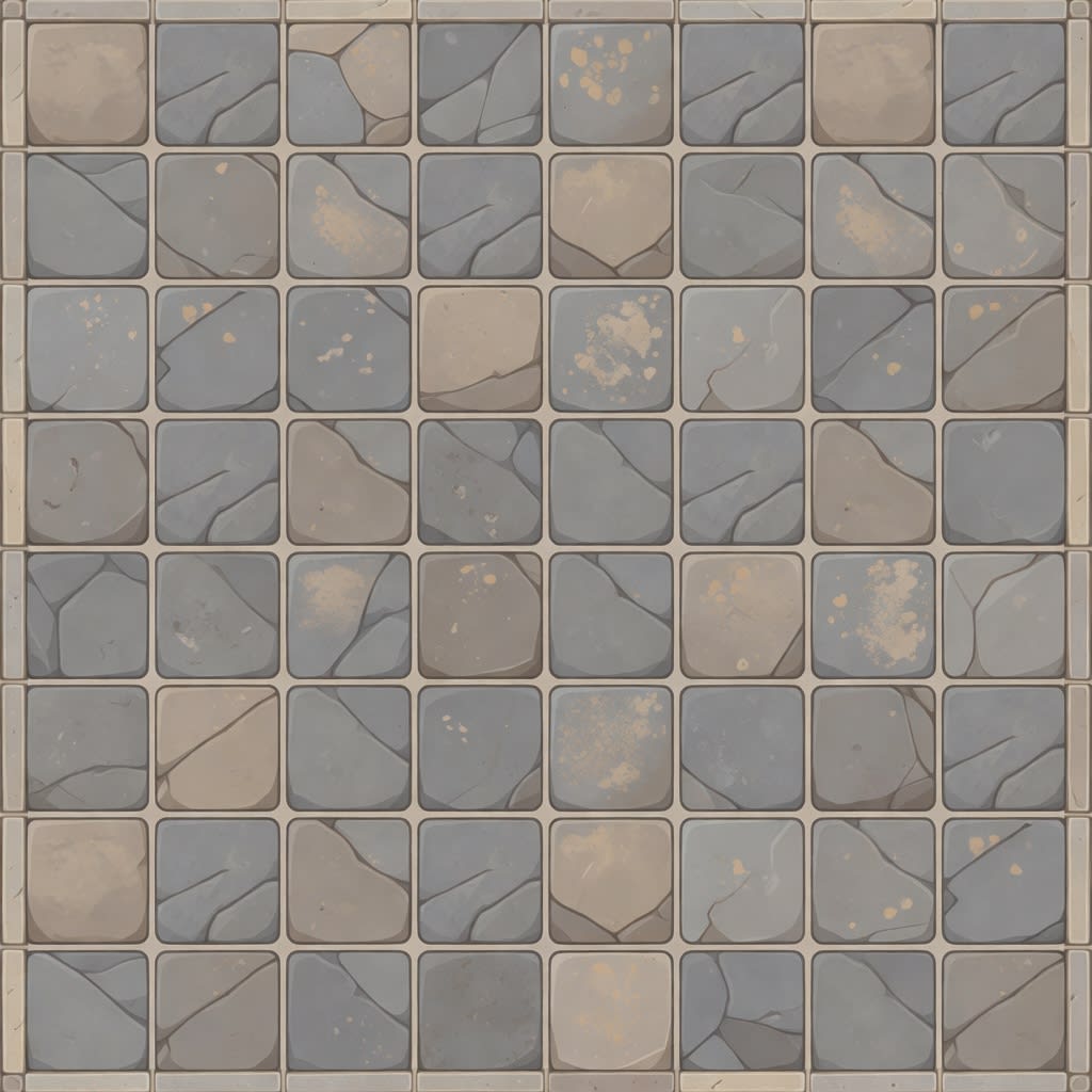 Paving Stone Patio Floor Texture (1 / 4)
