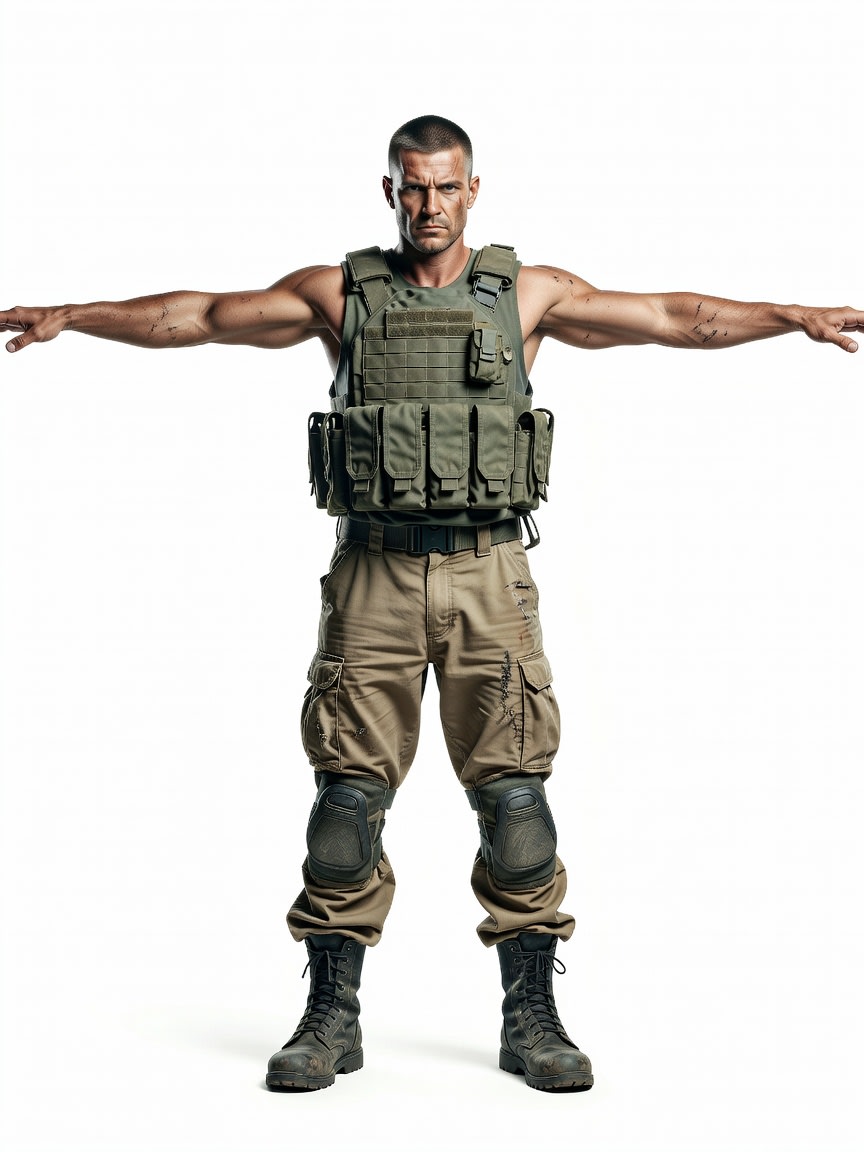 Teammate Soldier Concept (1 / 2)