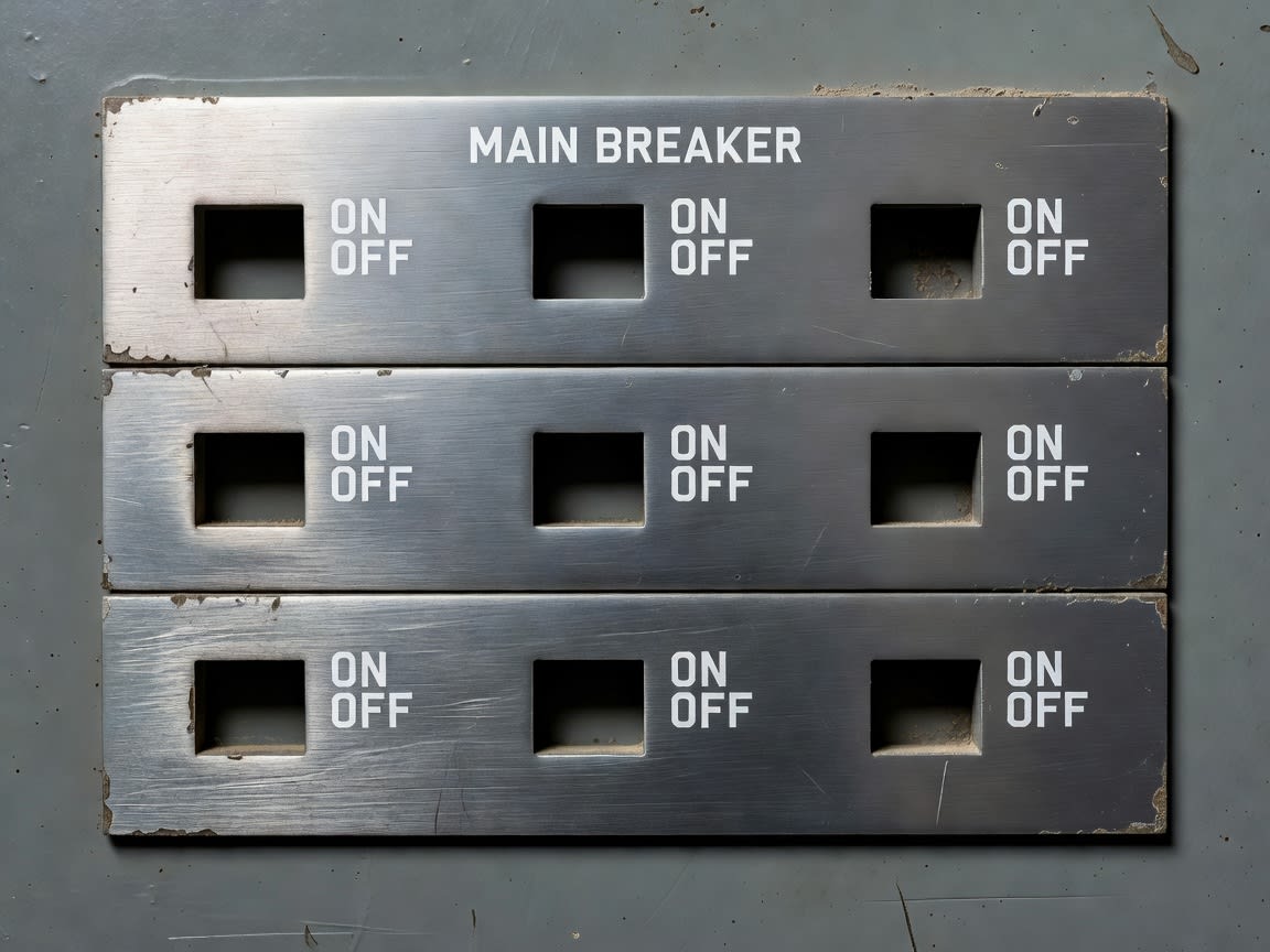 Photorealistic Breaker Panel Faceplate (1 / 4)