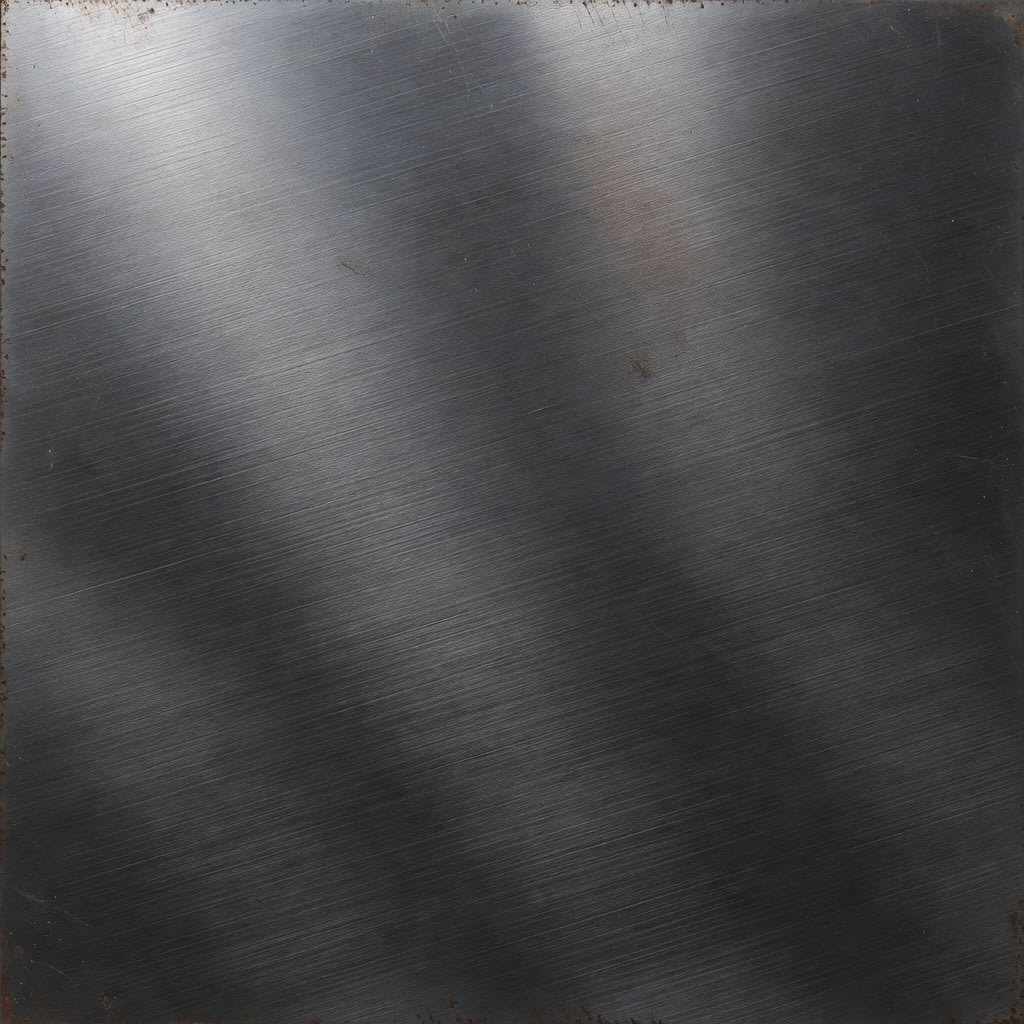 Photorealistic Dark Metal Housing (3 / 4)