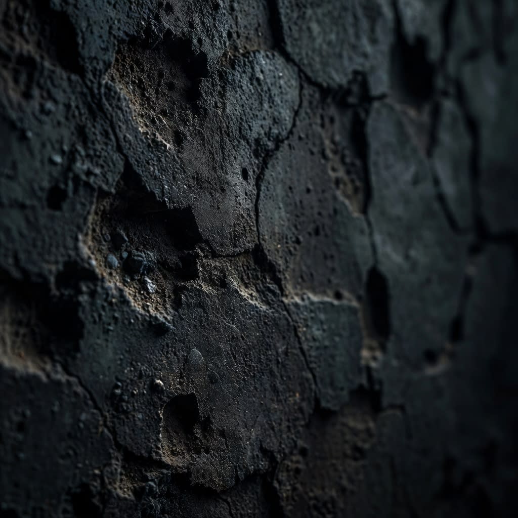 Dark Concrete Wall