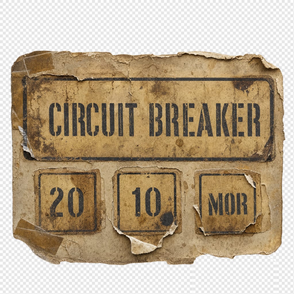 Breaker Panel Labels