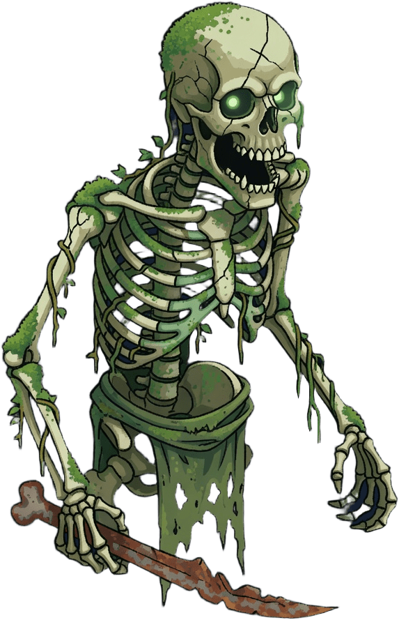 Moss-Skeleton South-East