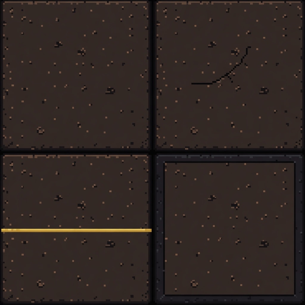 Pixel Floor Tiles (2 / 2)