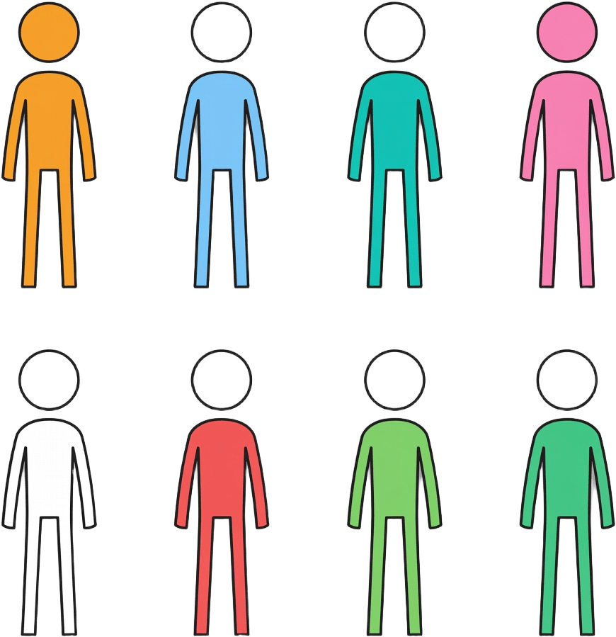 Customer Sprite Sheet 4x2