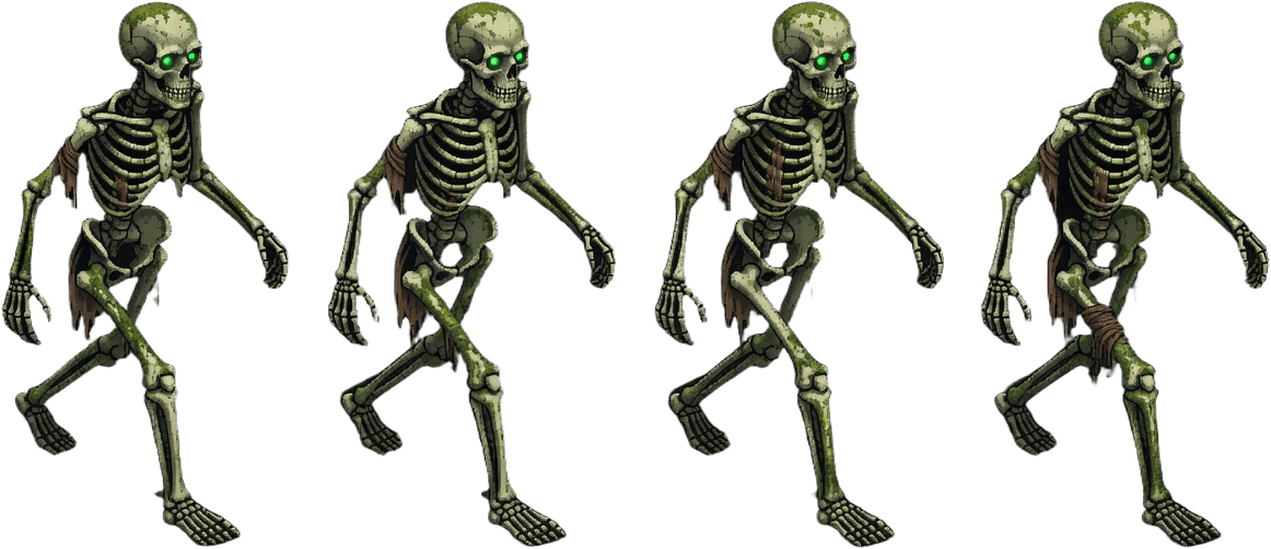 Moss Skeleton Walk NORTH_EAST Strip