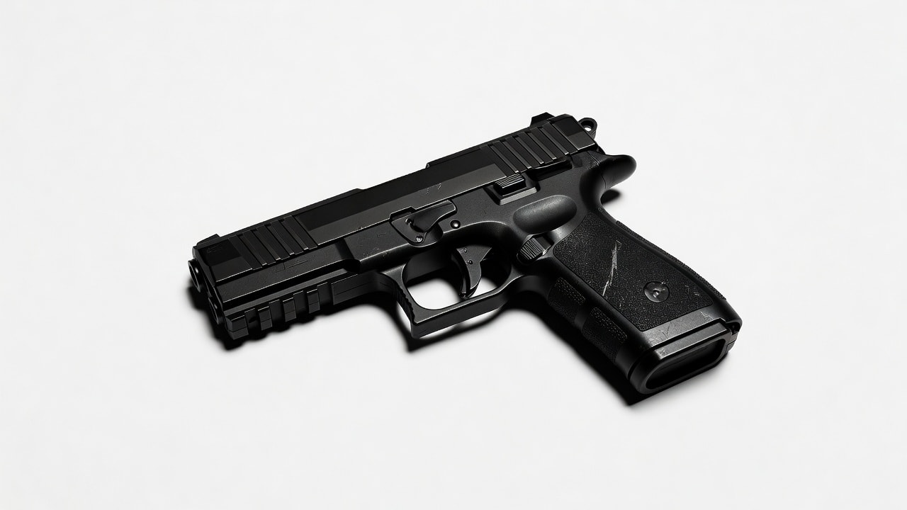 Tactical Pistol Concept (1 / 4)