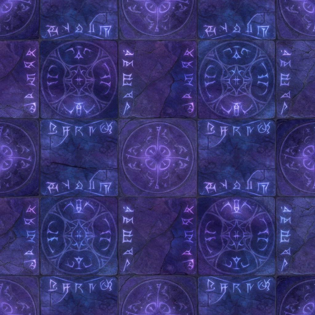 Enchanted Stone Floor