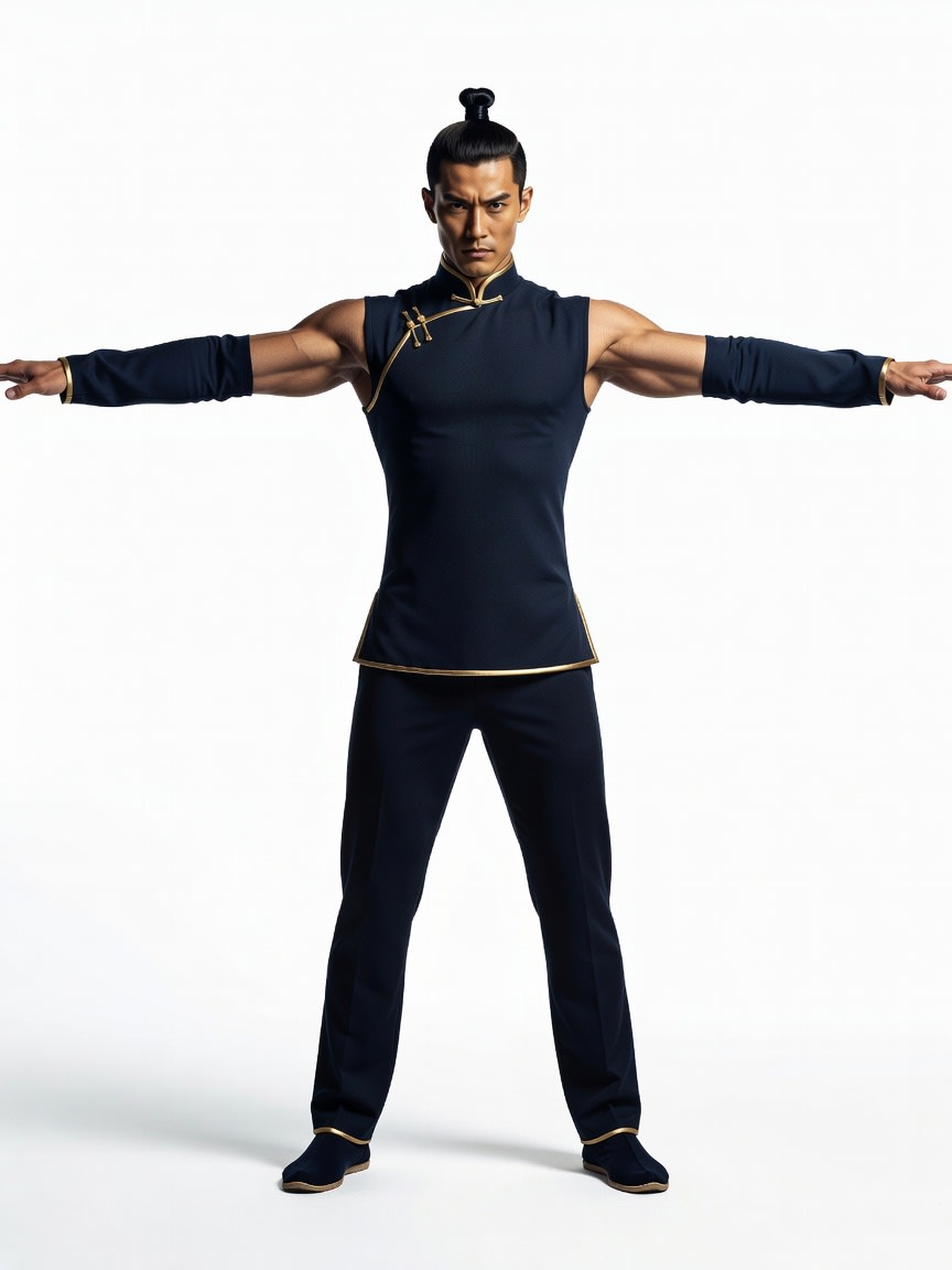 Wuxia Martial Artist Concept (1 / 2)