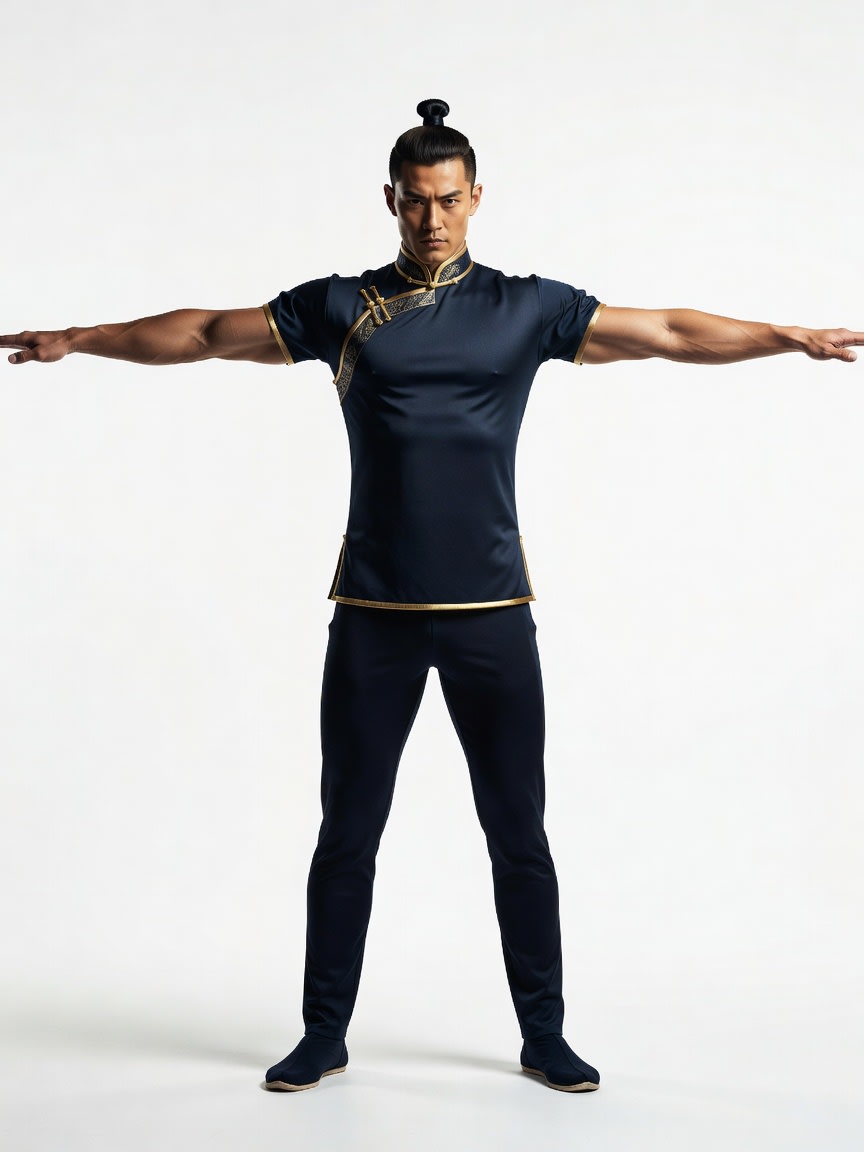 Wuxia Martial Artist Concept (2 / 2)