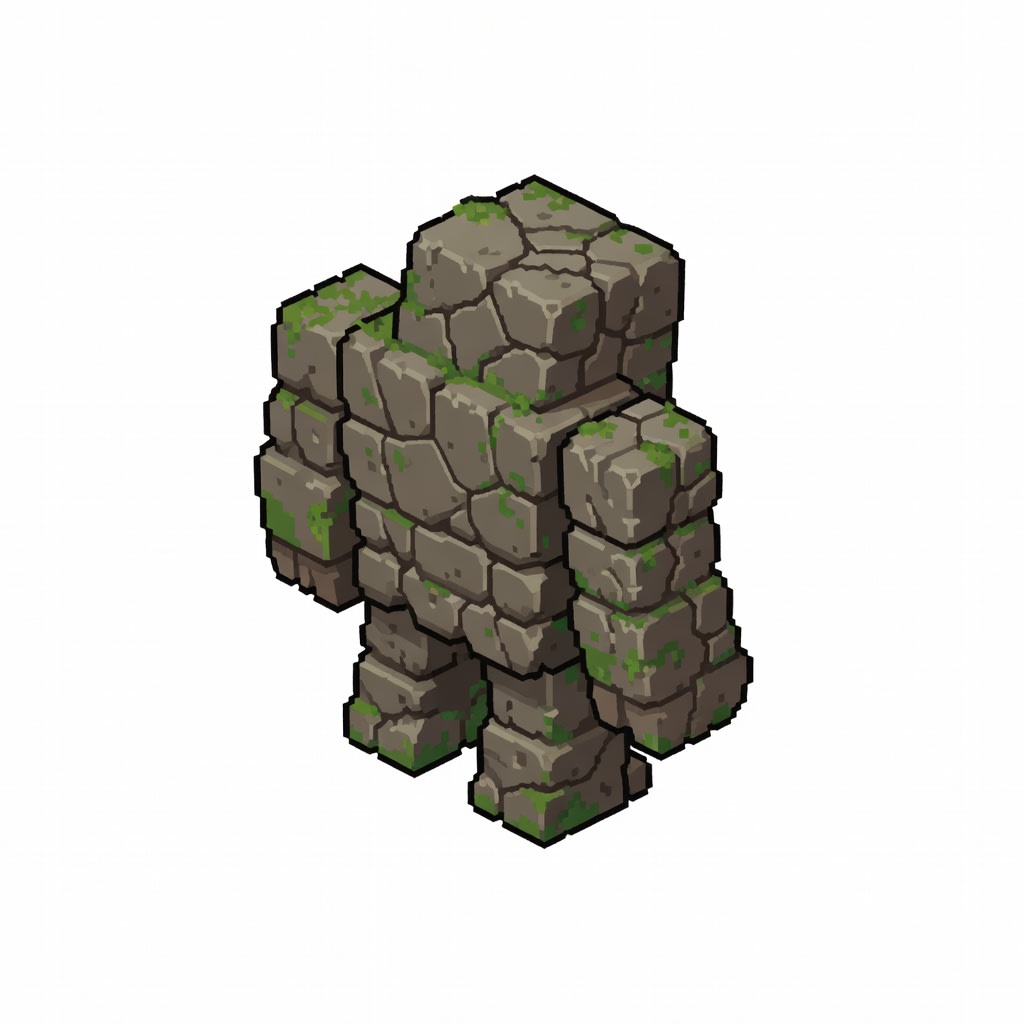 Mini Golem Idle NORTHEAST