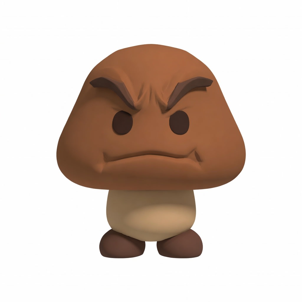 Mushroom Enemy Concept (1 / 2)