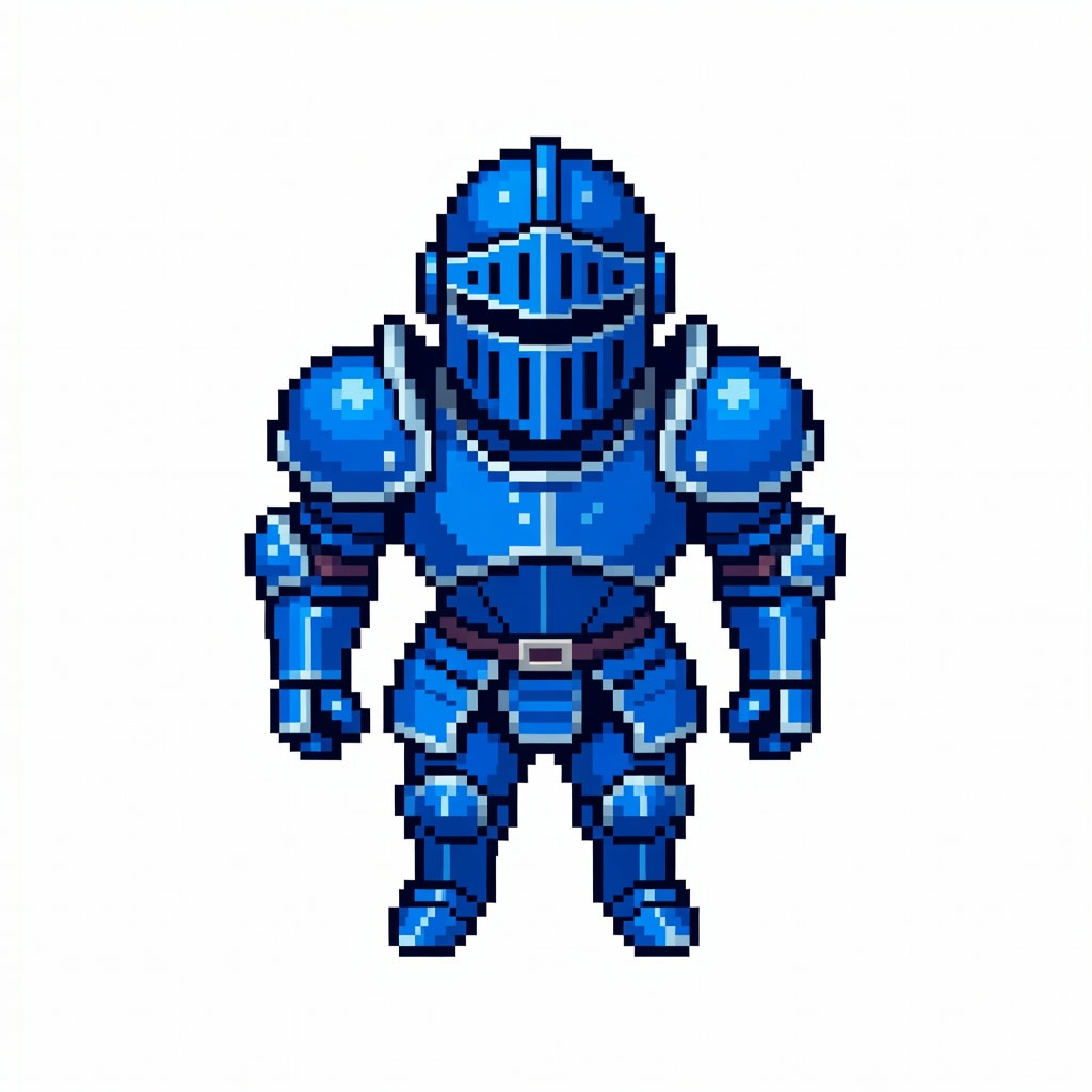 Hero Warrior Top-Down (2 / 2)