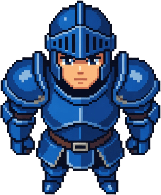 Hero Warrior Top-Down (1 / 2)