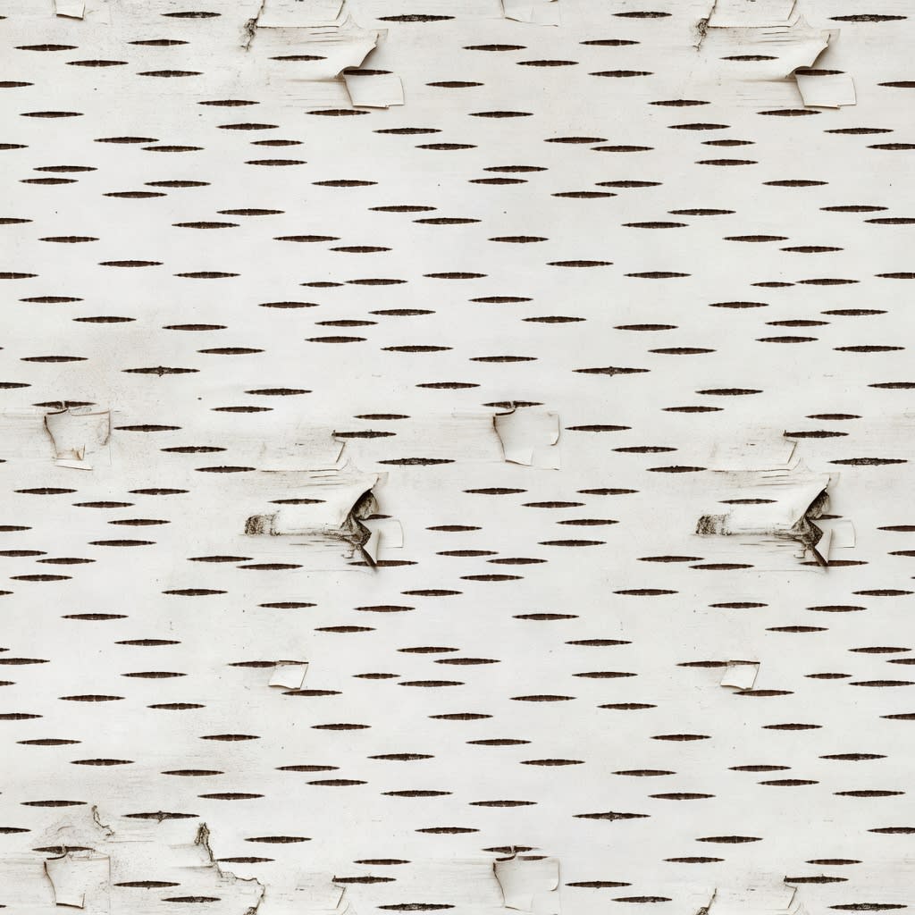 Birch Bark Texture