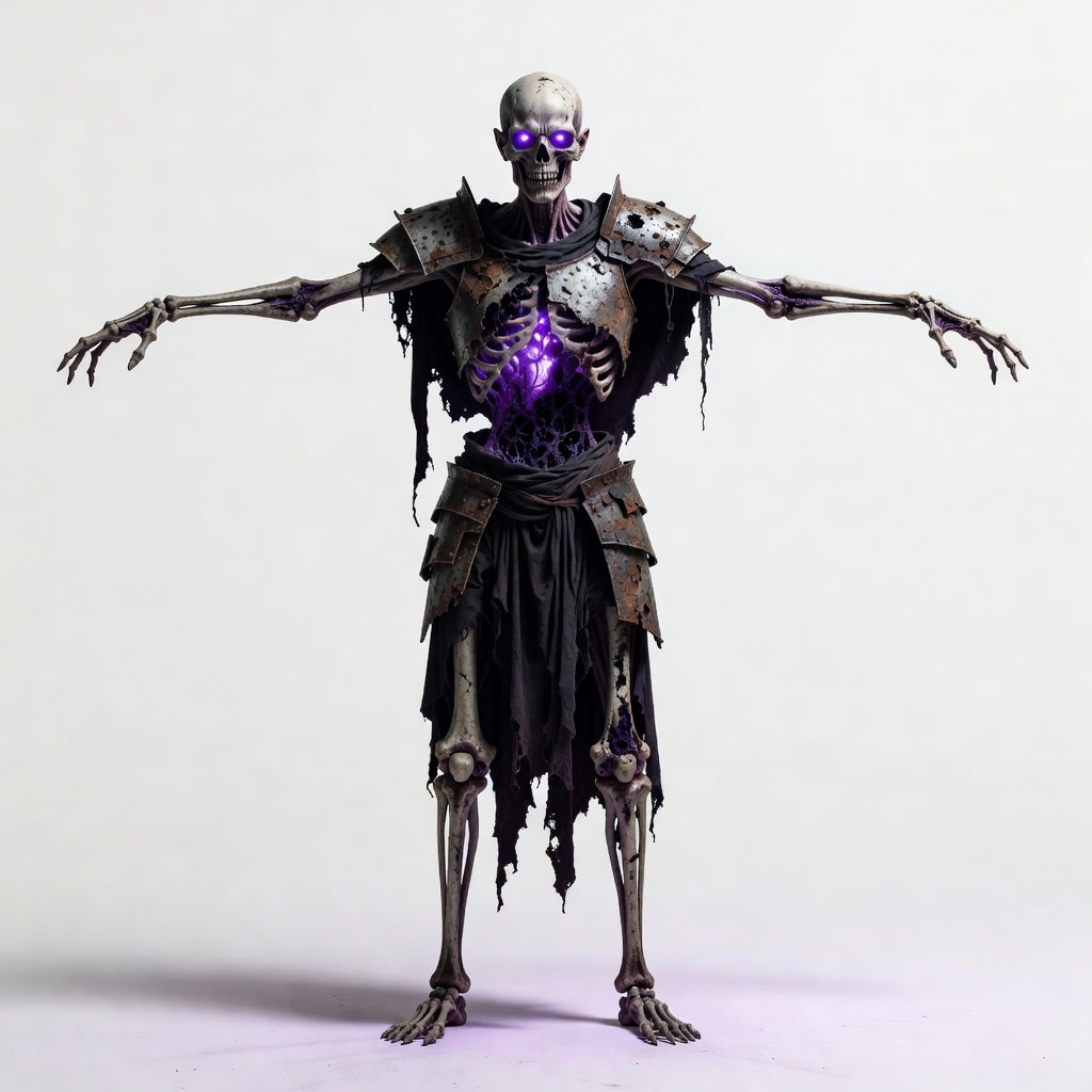 Enemy Undead Concept
