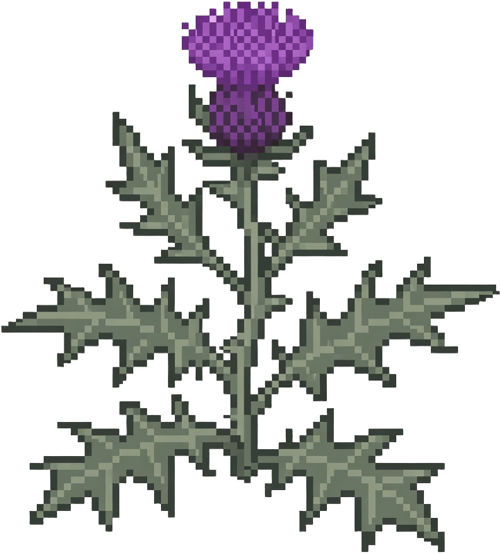 Distel Weed Sprite