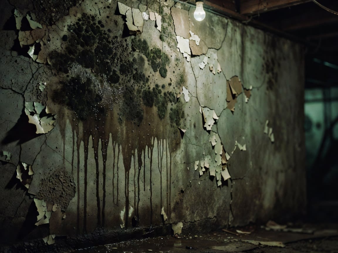Aged Concrete Wall