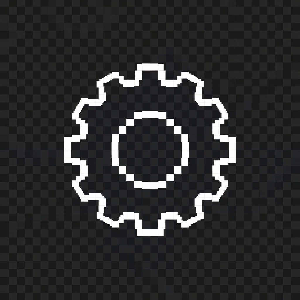 Gear Icon Small