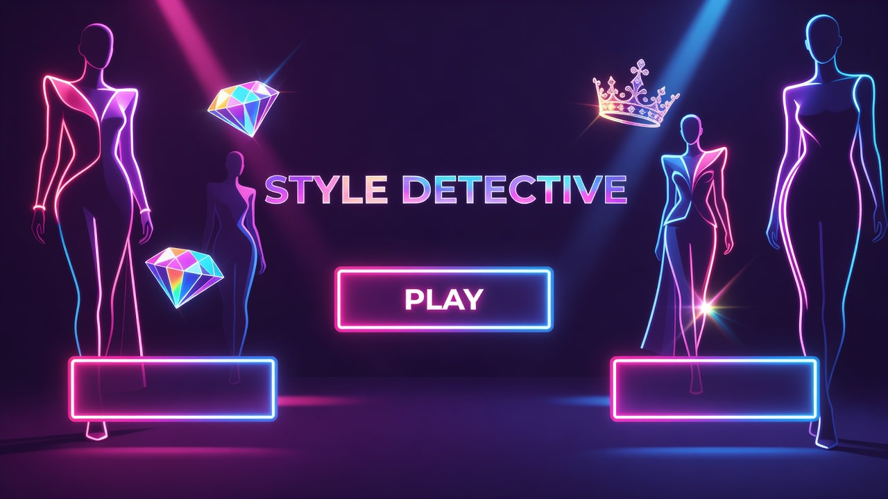 Neon Glam Concept