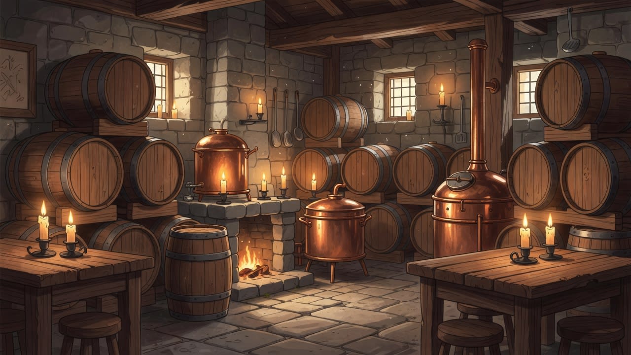 Brewery Background