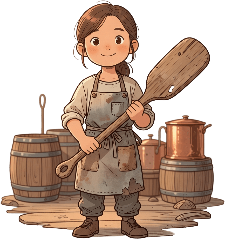Cute Brewer Girl (2 / 2)