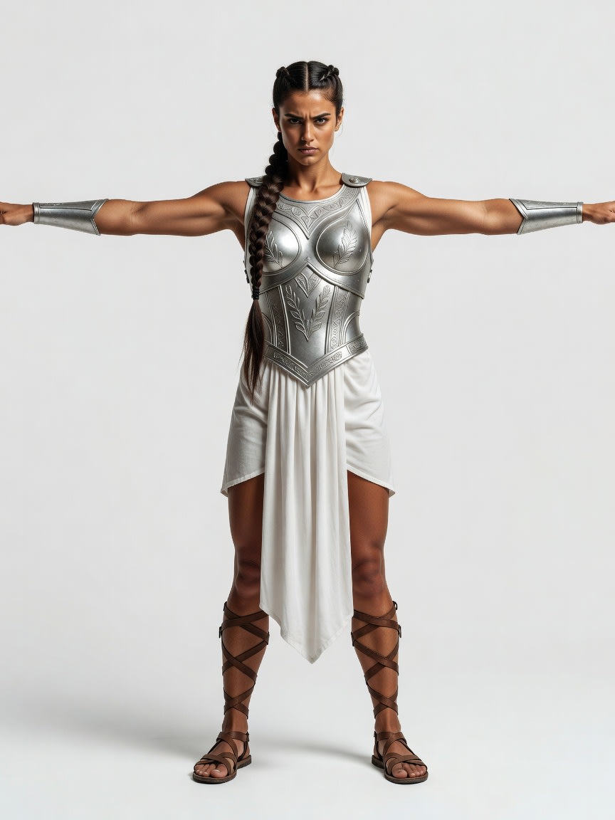 Female Demigod Concept
