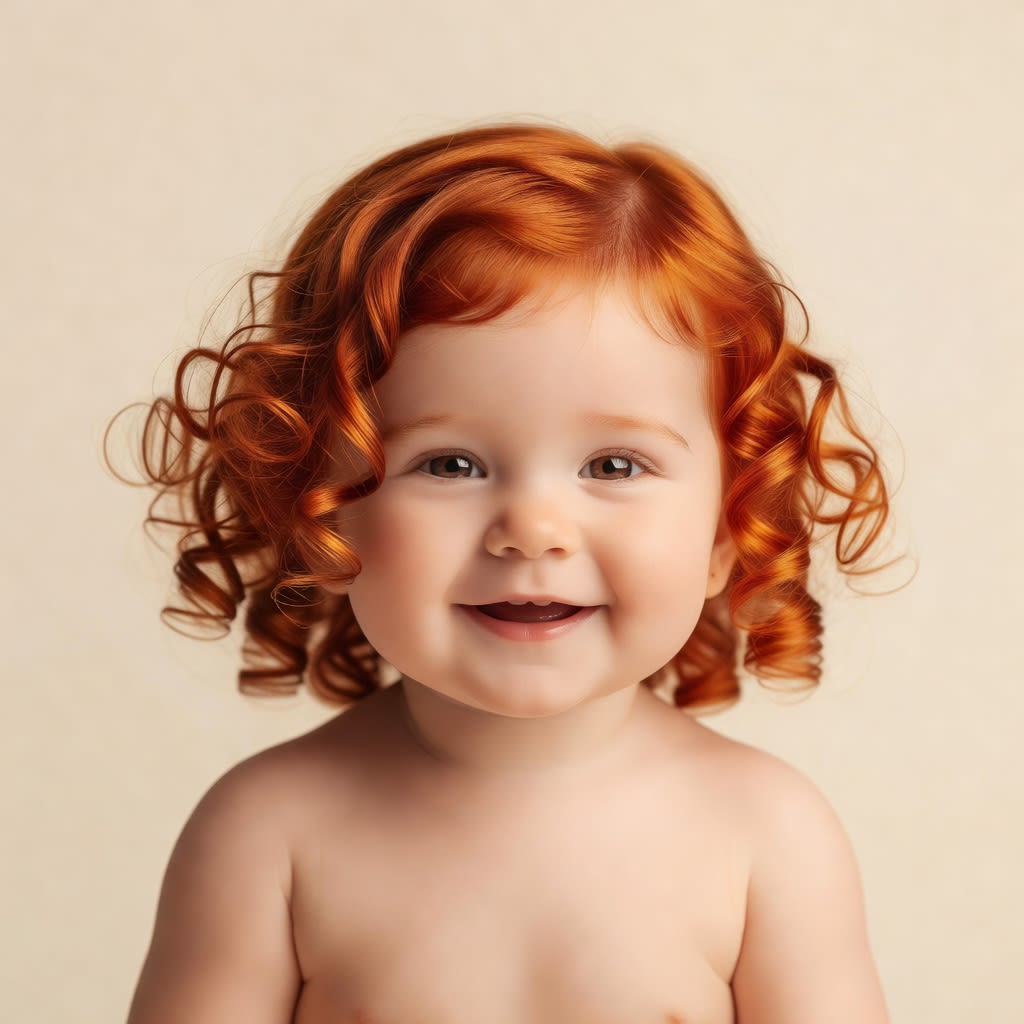 Baby Redhead Photo