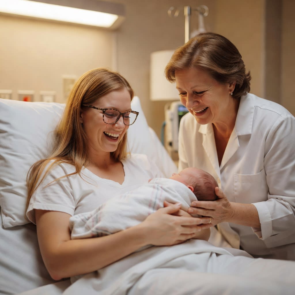 Mom Grandma Baby Photo