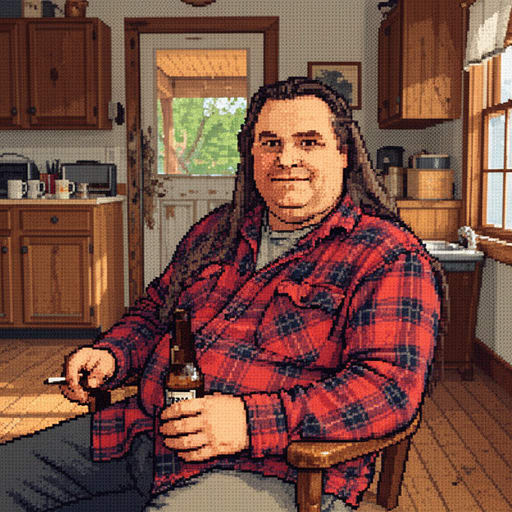 Retro Pixel Art