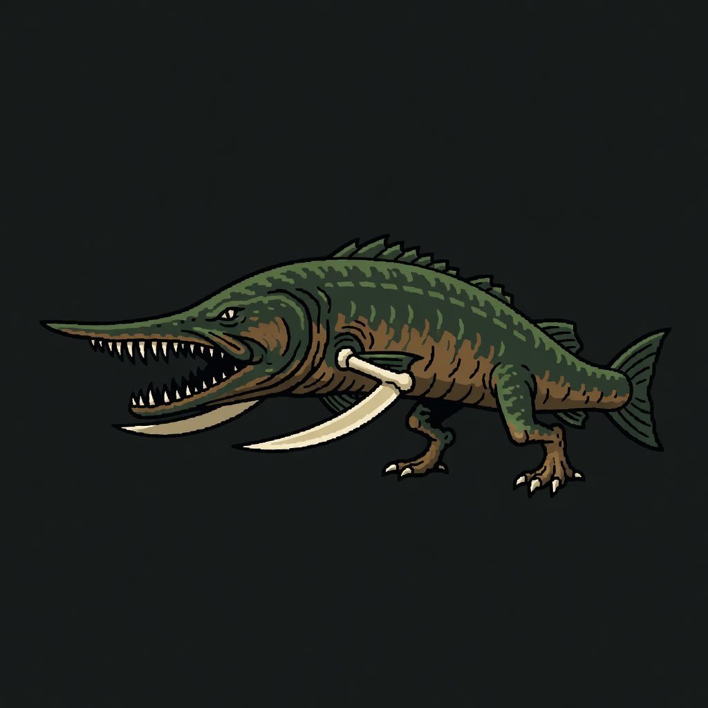 Baryon - single blade barracuda (4 / 4)
