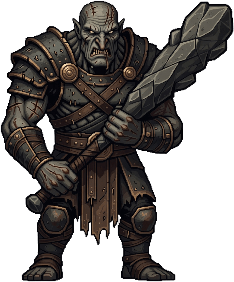 Nephilim Enemy Sprite