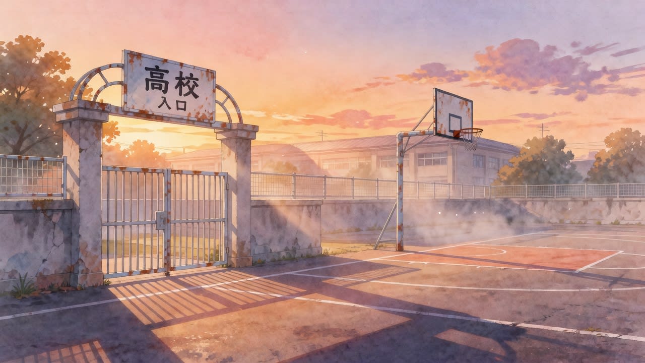 anime_school_gate